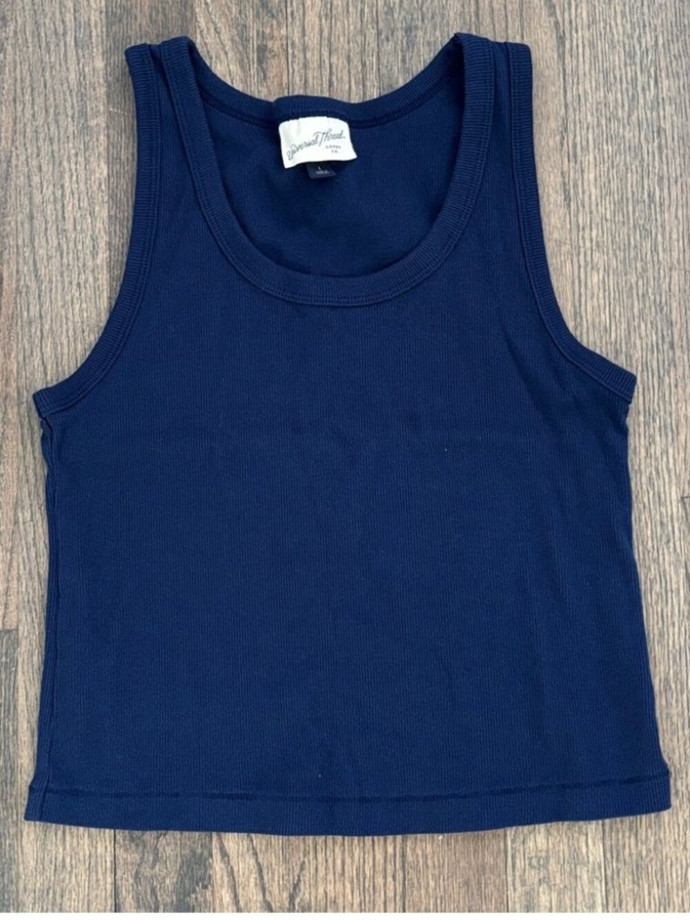 Navy Tank Top